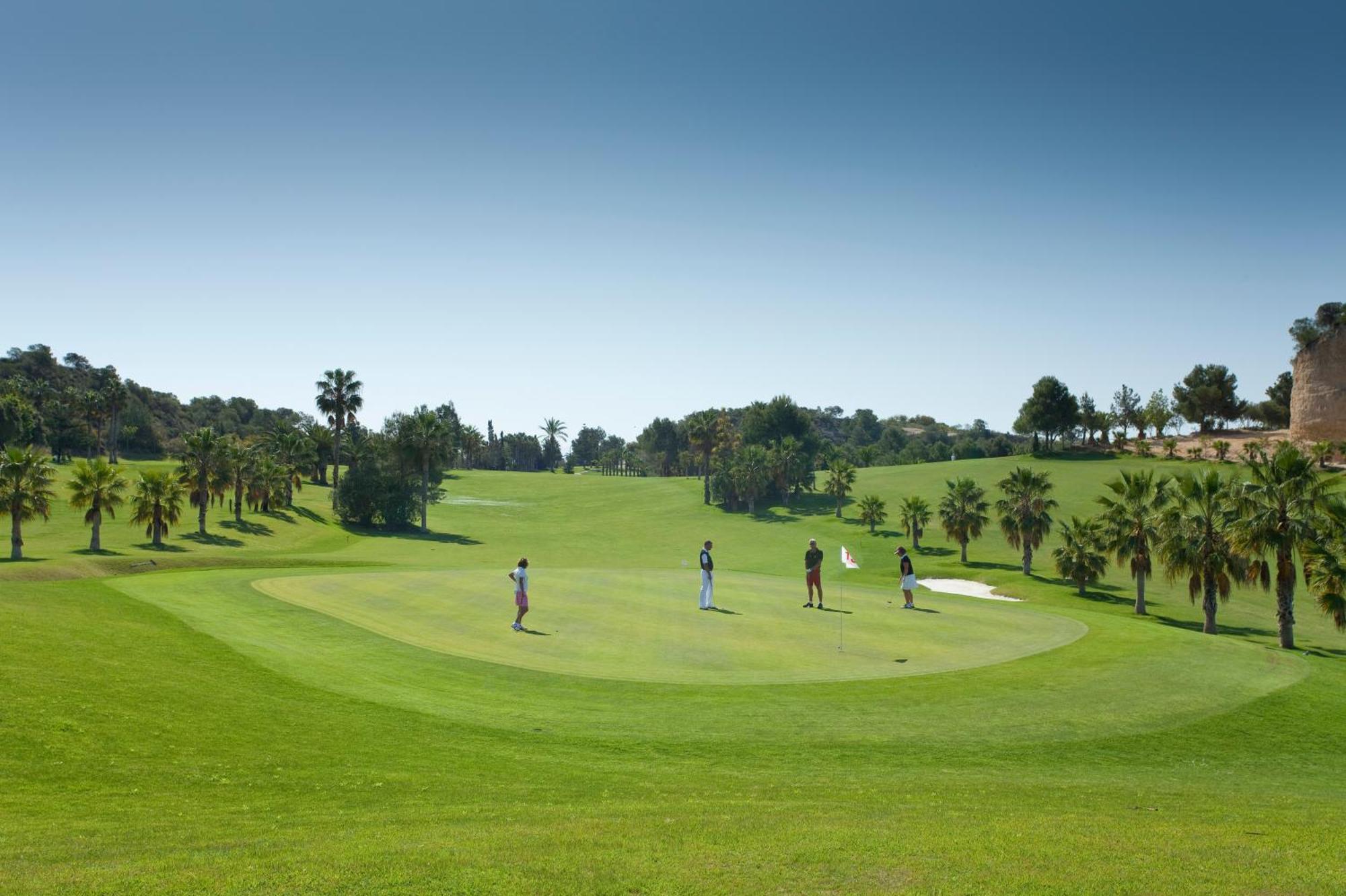 Hotel Golf Campoamor Zewnętrze zdjęcie