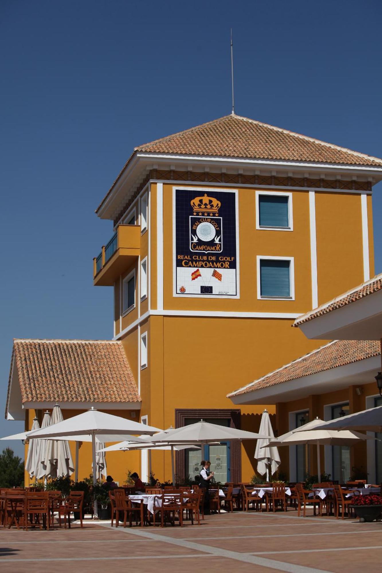 Hotel Golf Campoamor Zewnętrze zdjęcie